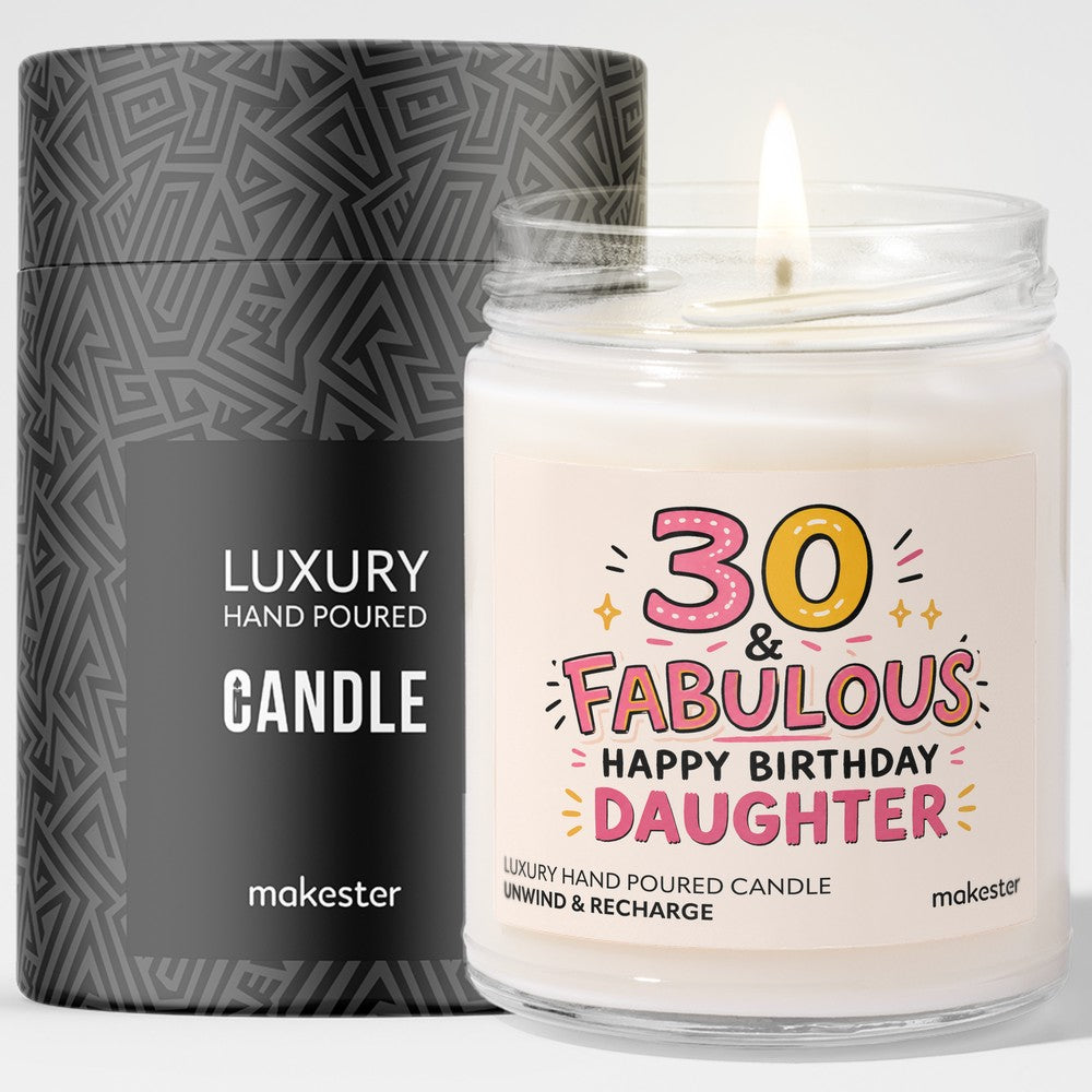 Thirtieth & Fabulous