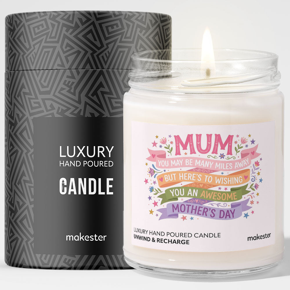 Mum Miles Away