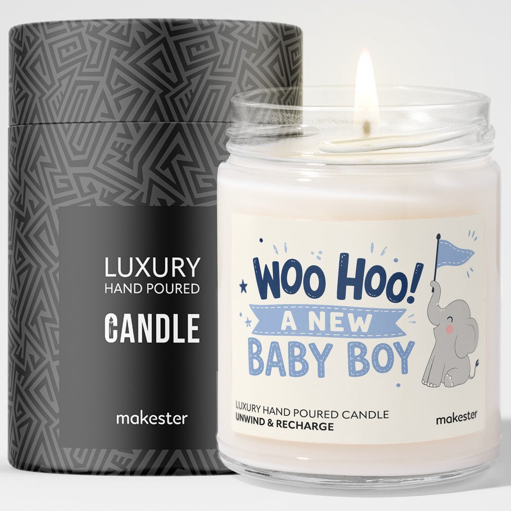 New Baby Boys Celebration
