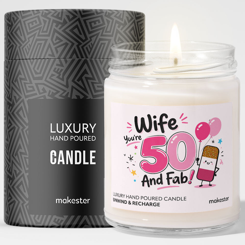 Fifty & Fabulous Wife