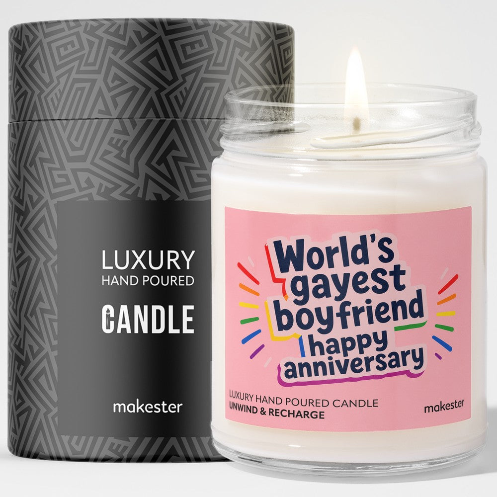 World's Gayest Boyfriend Anniversary