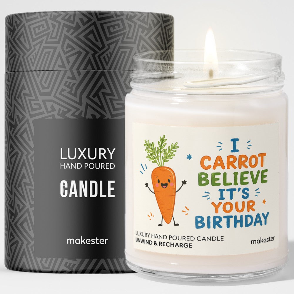 I Carrot Believe It's Birthday