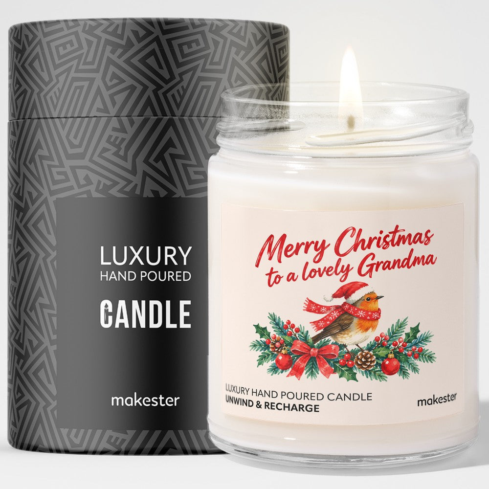 Lovely Grandma Christmas