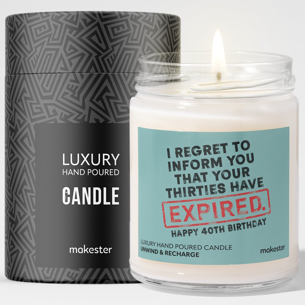 Fortieth Expiration Notice