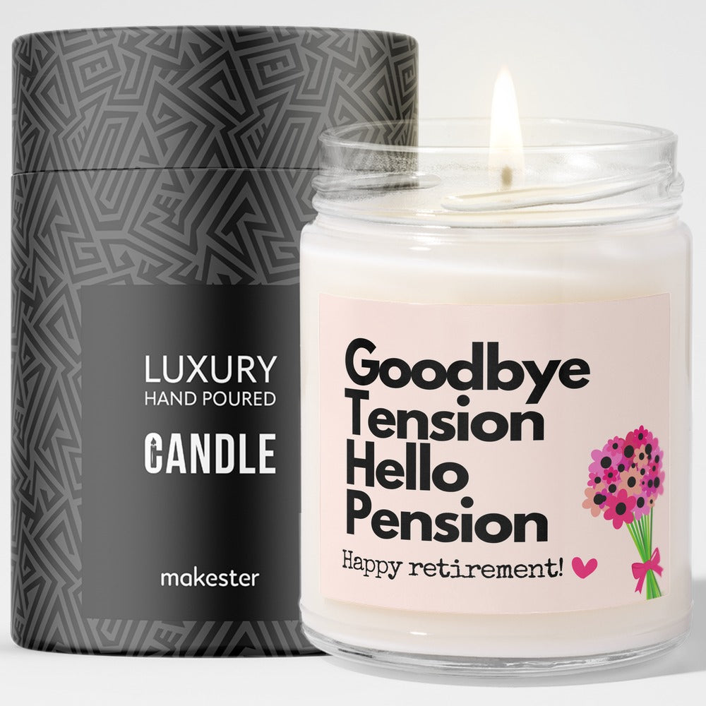 Retirement Gifts for Women with gift tube