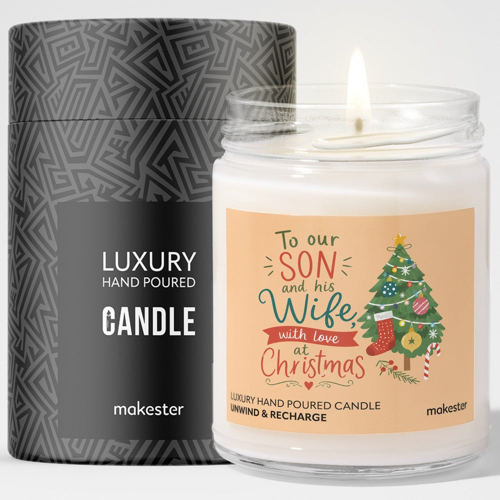 Son And Wife Christmas Love