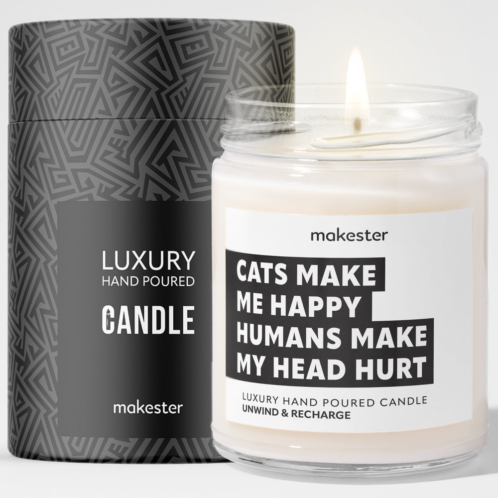 Cat Lover with gift tube