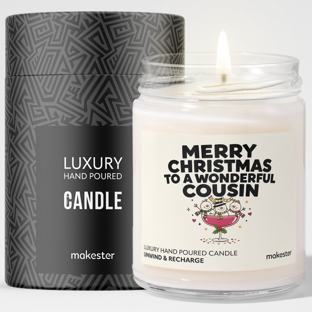 Wonderful Cousin Christmas