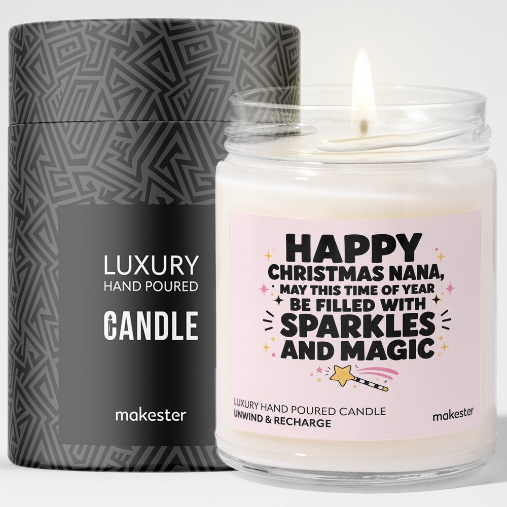 Sparkles And Magic Christmas