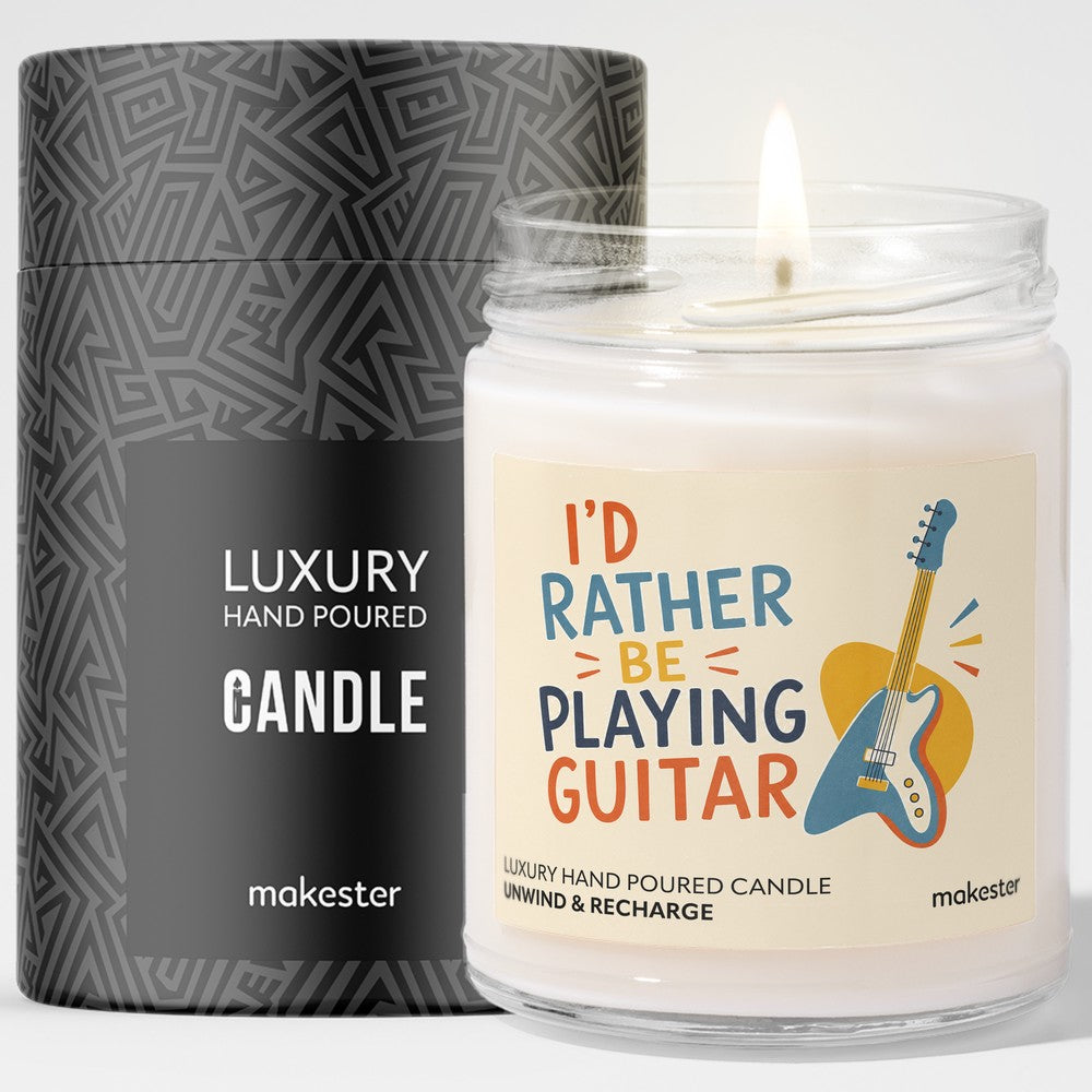 Rather Be Playing Guitar