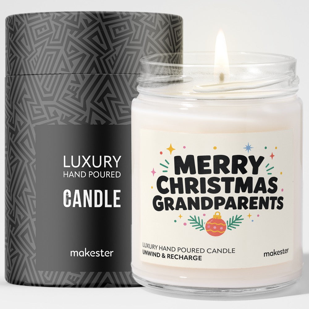 Merry Christmas Grandparents