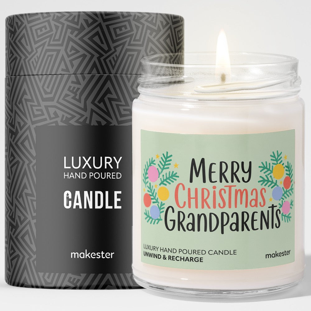 Merry Christmas Grandparents
