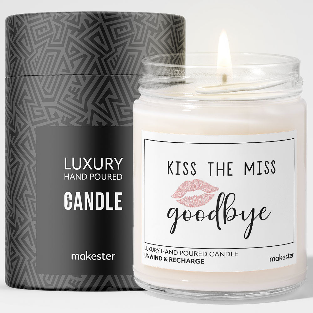 Kiss The Miss Goodbye