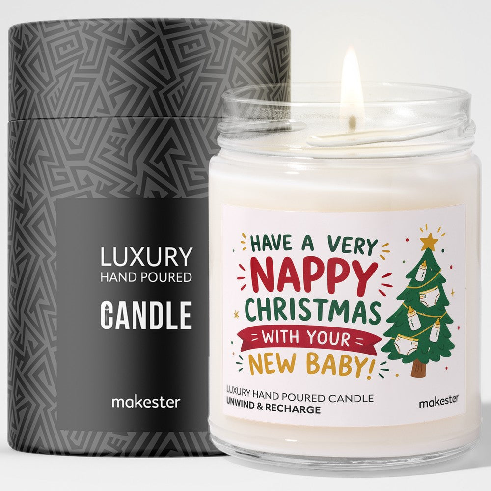 Baby's Very Nappy Christmas