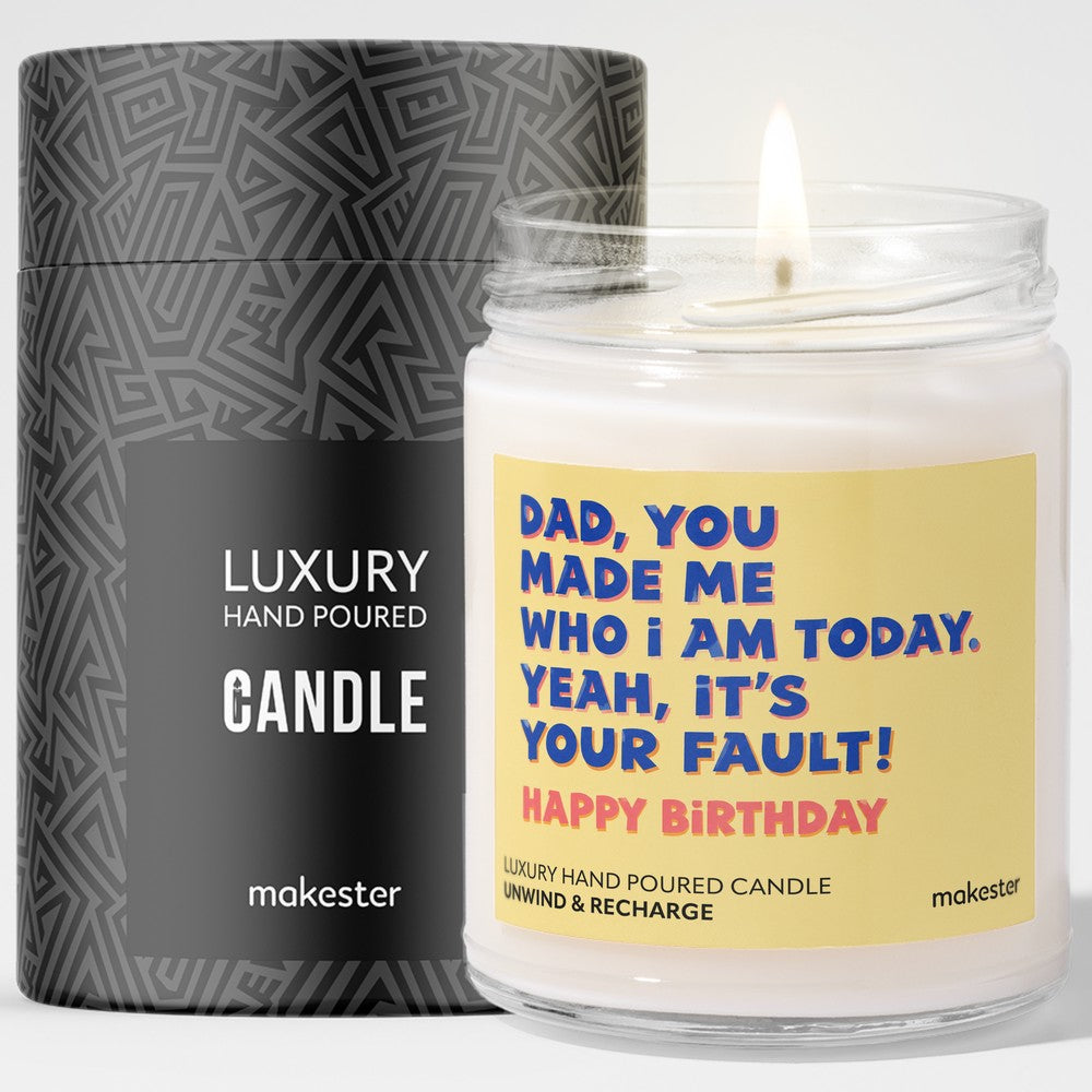 Dad's Fault Birthday
