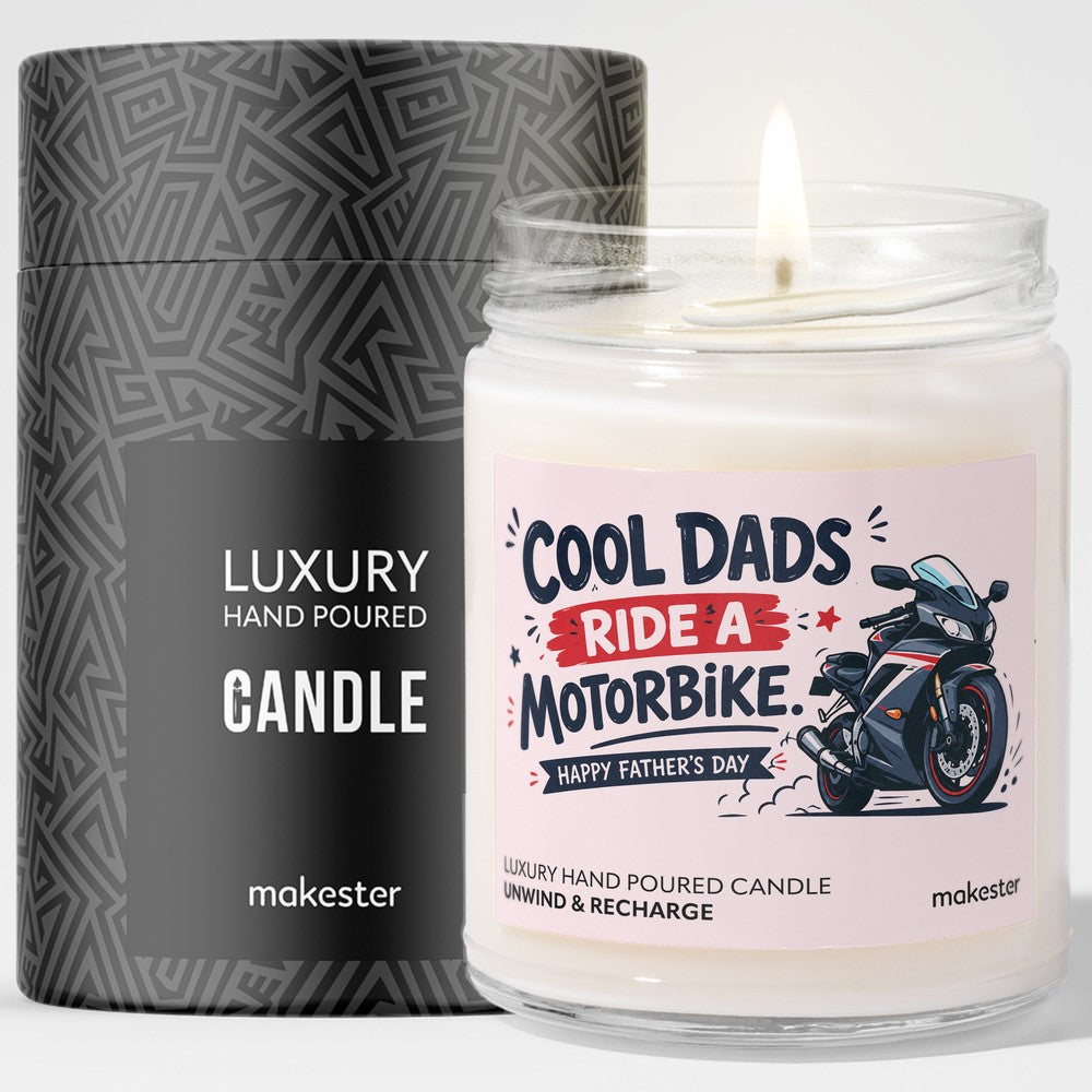 Cool Dads Ride Motorbikes