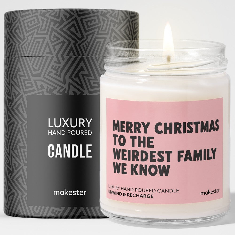 Weirdest Family Christmas
