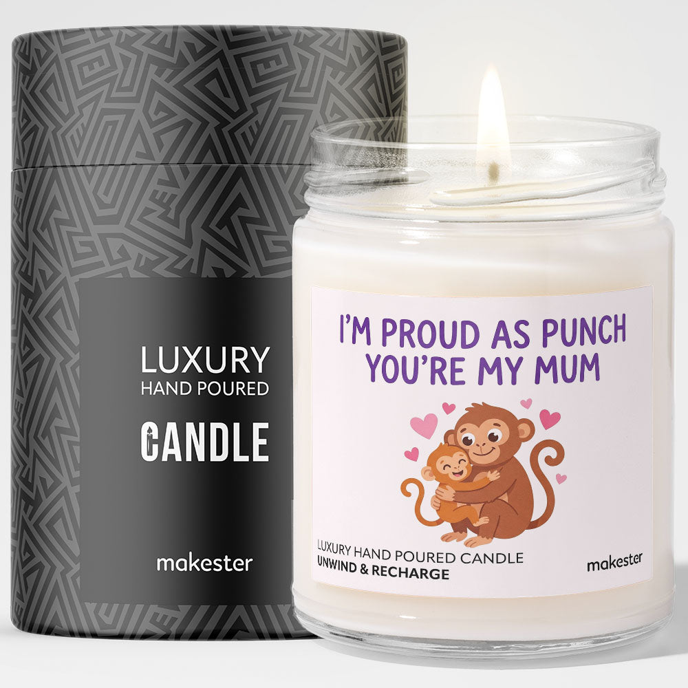 Proud Punch Mum