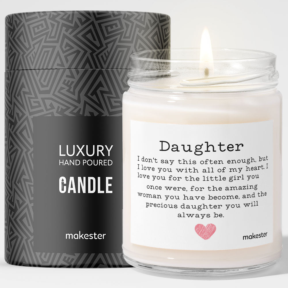 Daughter Sentimental
