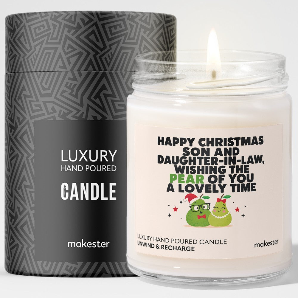 Pear Of You Christmas