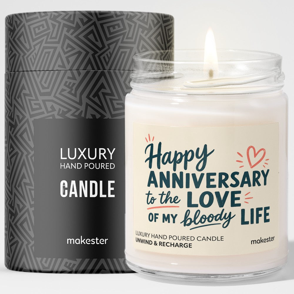 Girlfriend Bloody Love Anniversary