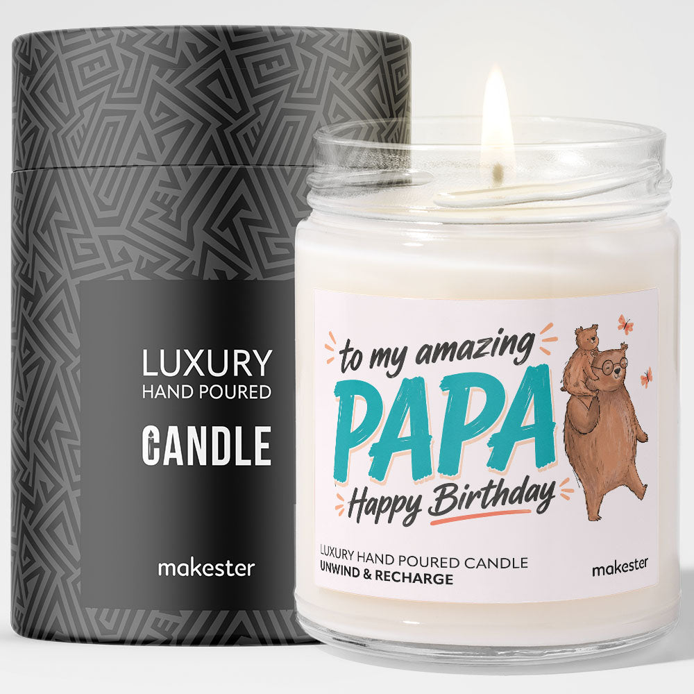 Papa's Amazing Day