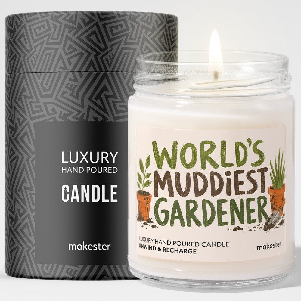World's Muddiest Gardener