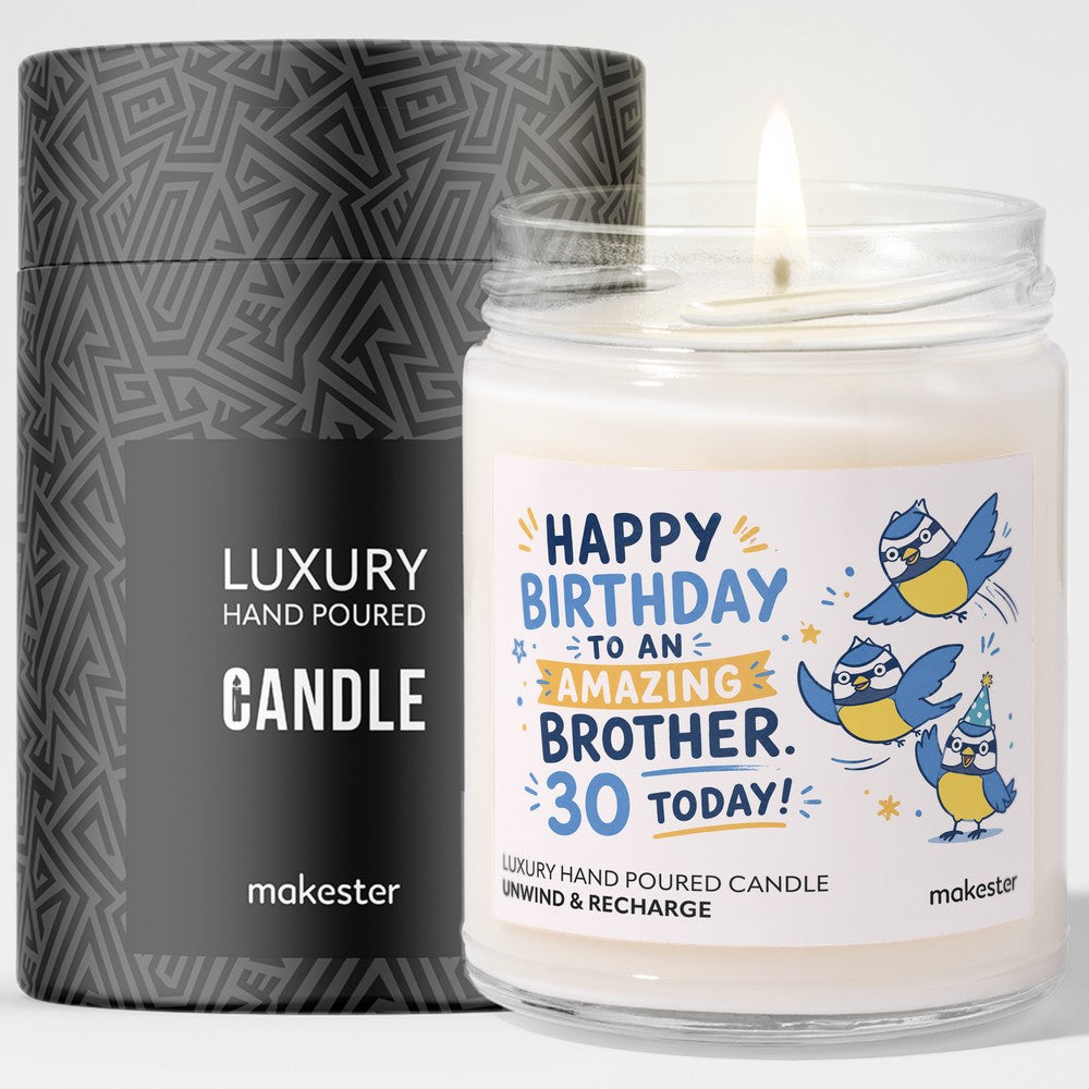 Amazing Brother Turns Thirtieth