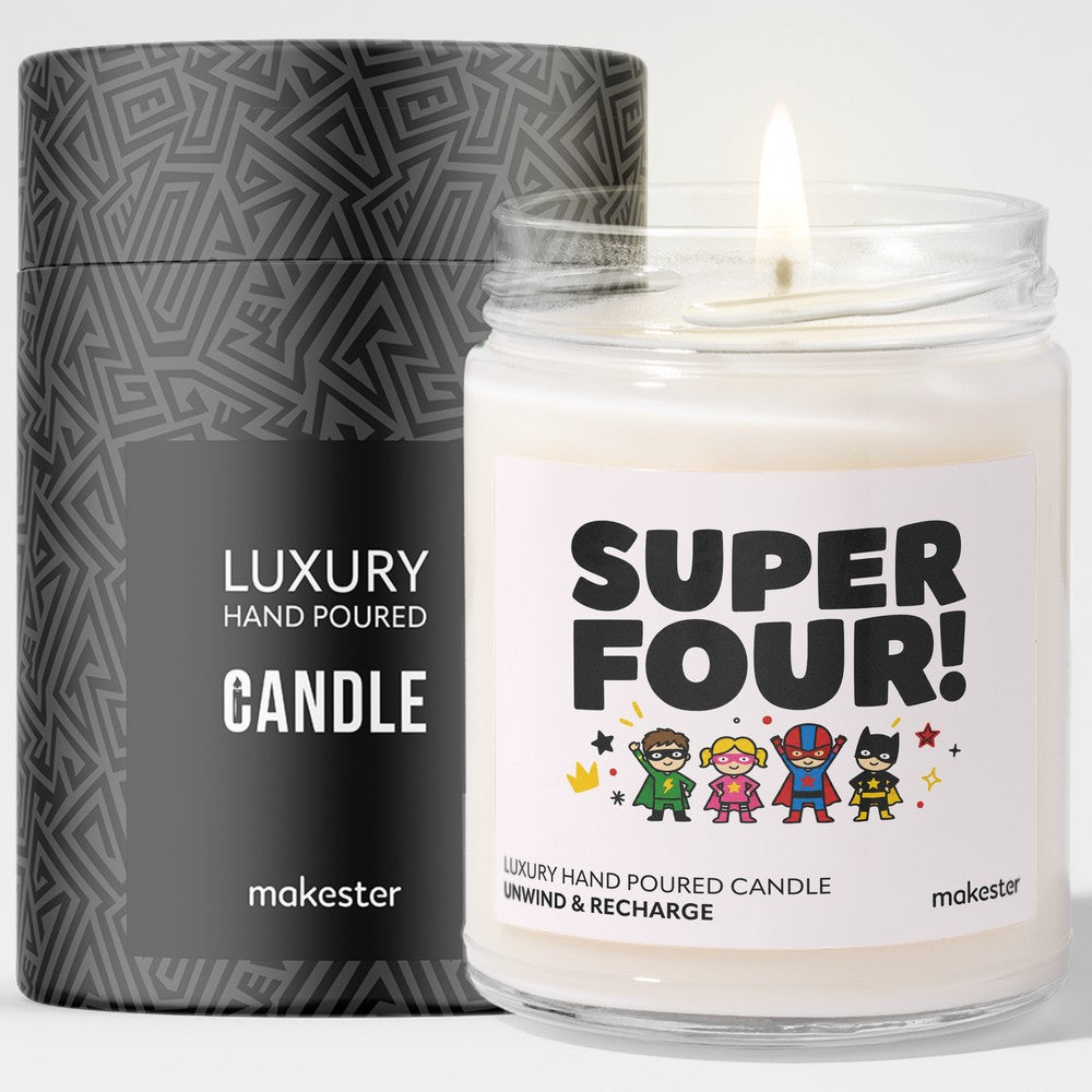 Fourth Birthday Super
