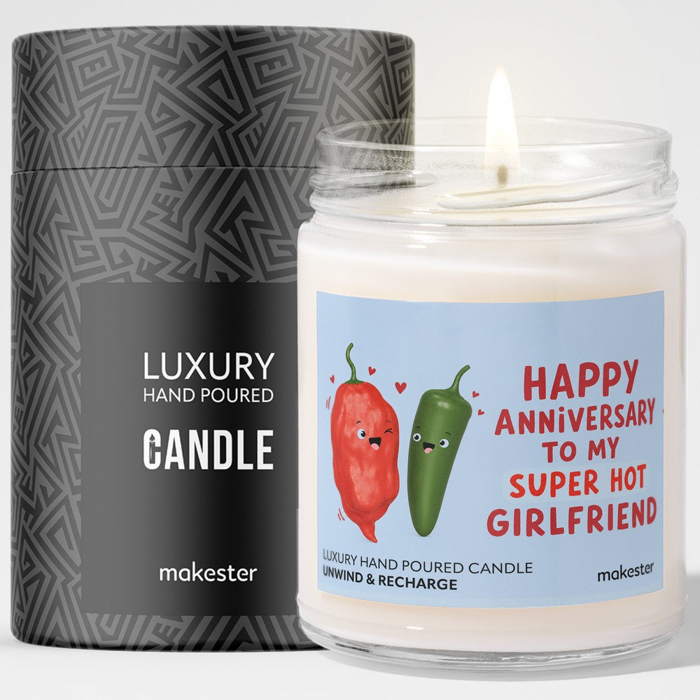 Super Hot Girlfriend Anniversary