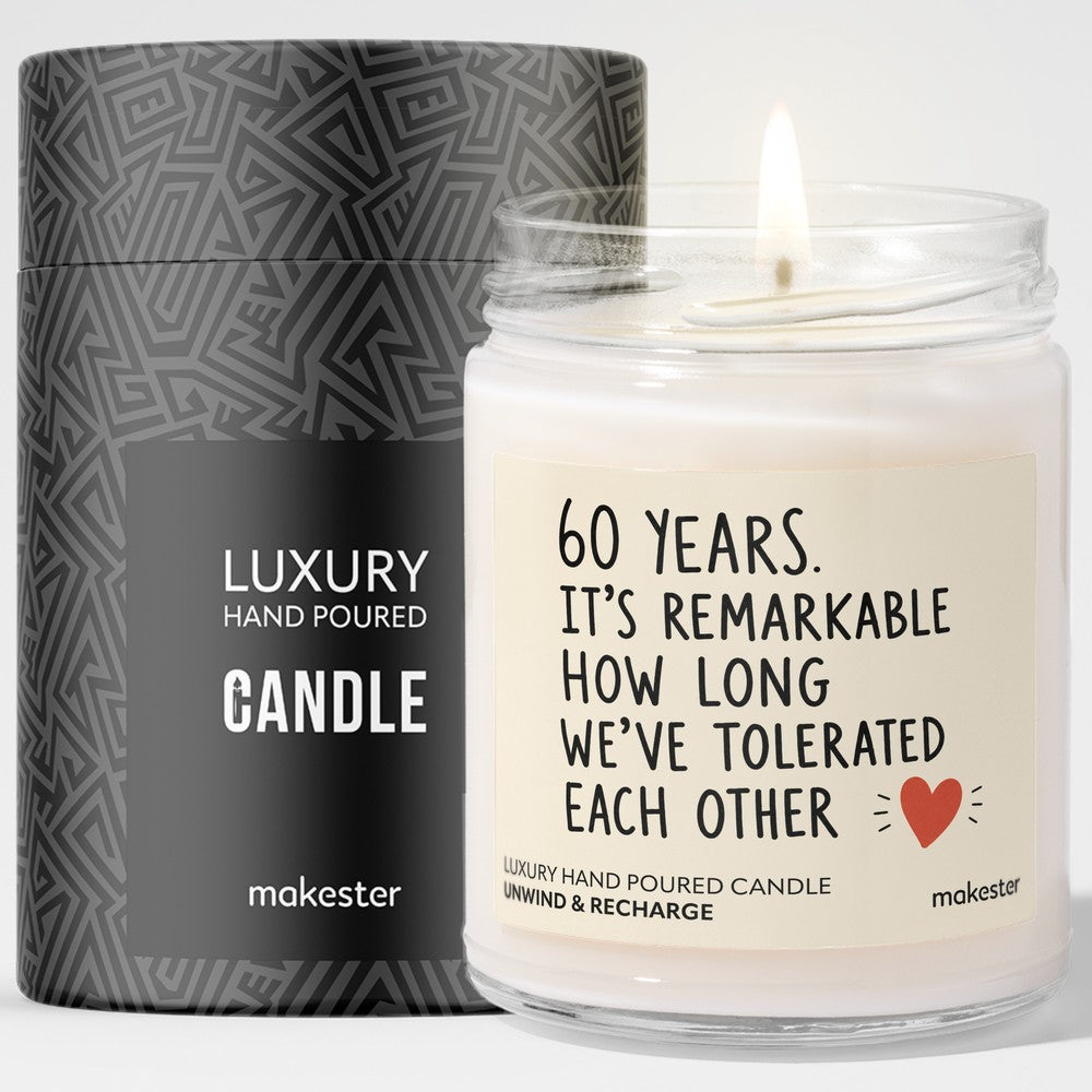 60th Anniversary Tolerance