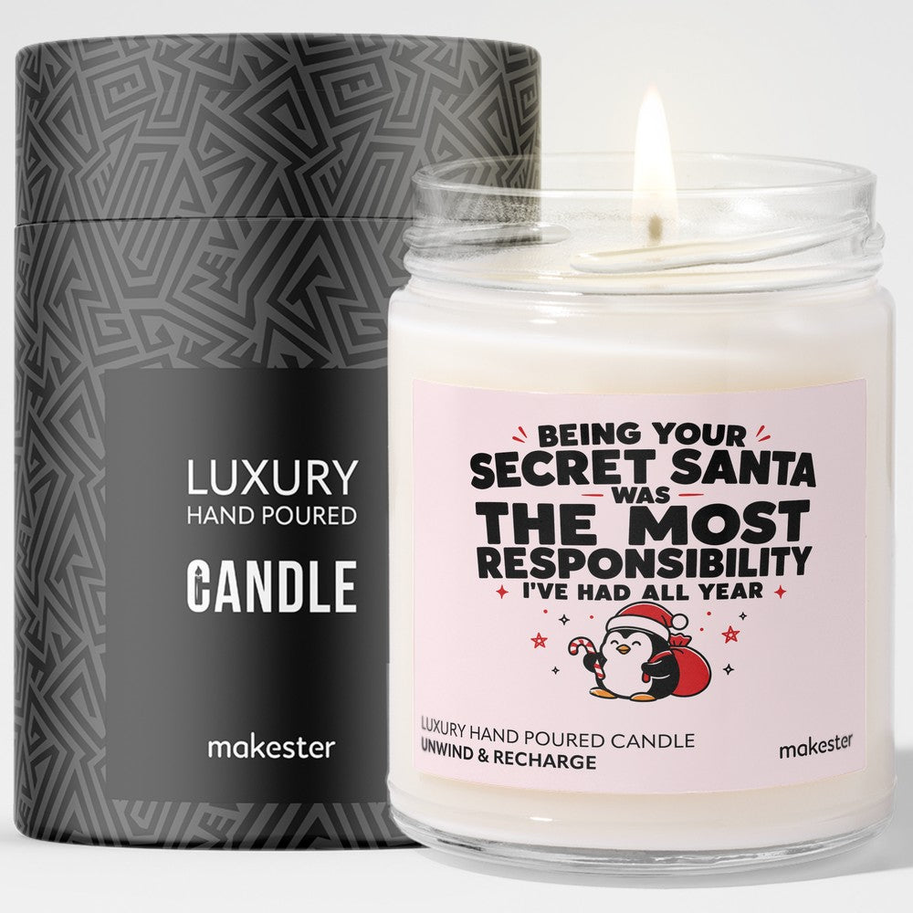 Secret Santa's Biggest Responsibility