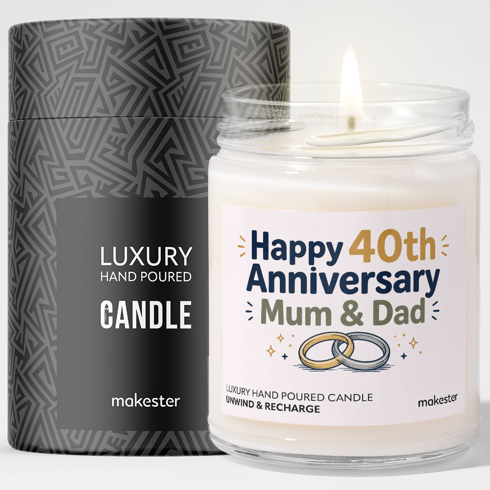 40th Anniversary Parents