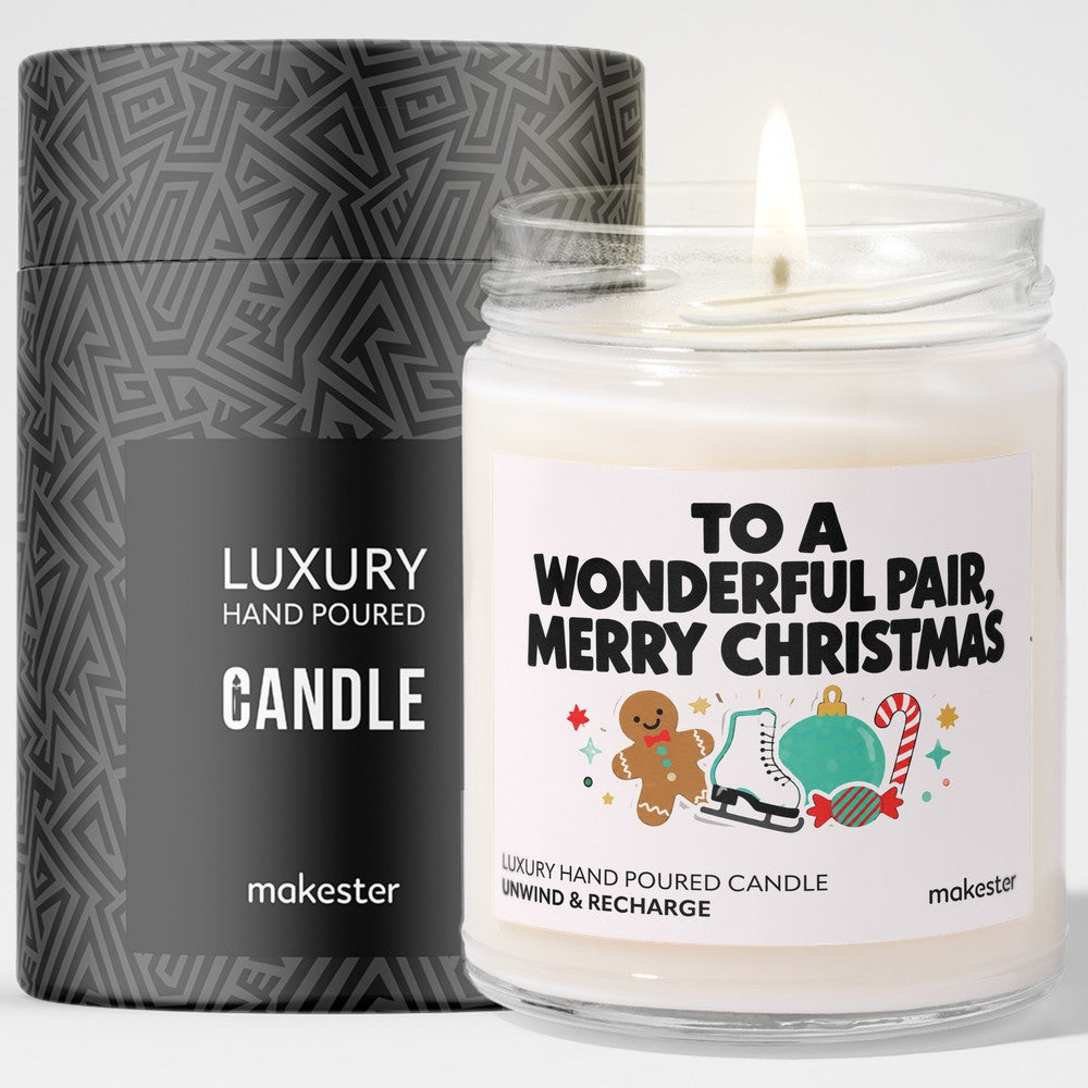 Wonderful Pair Merry Christmas