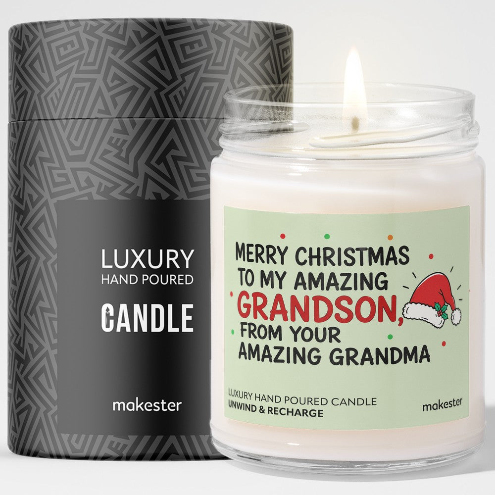 Amazing Grandson Christmas