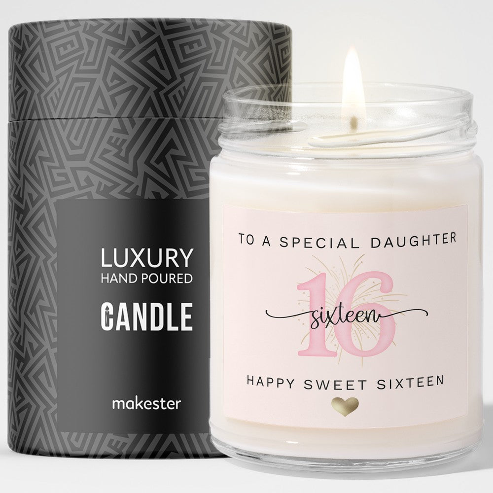 Sweet Sixteen Daughter