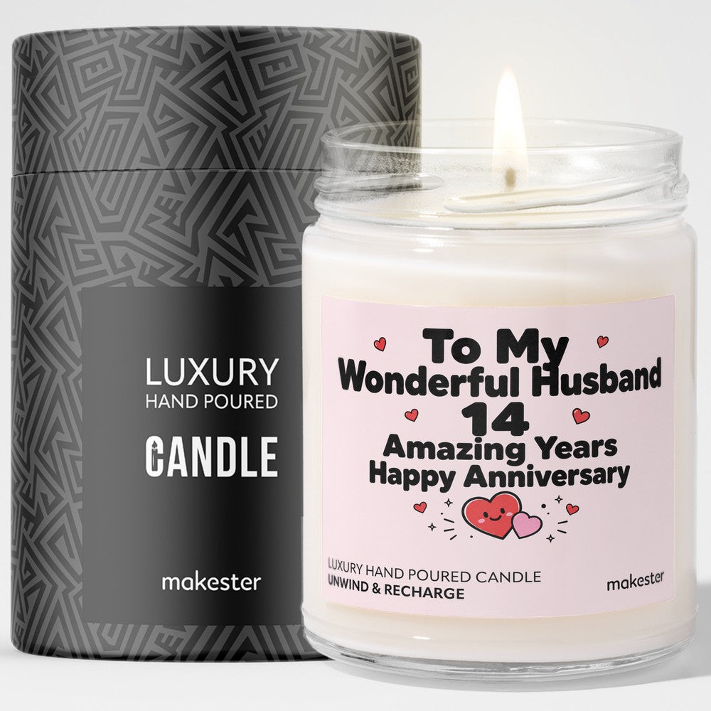 Fourteenth Year Husband Anniversary