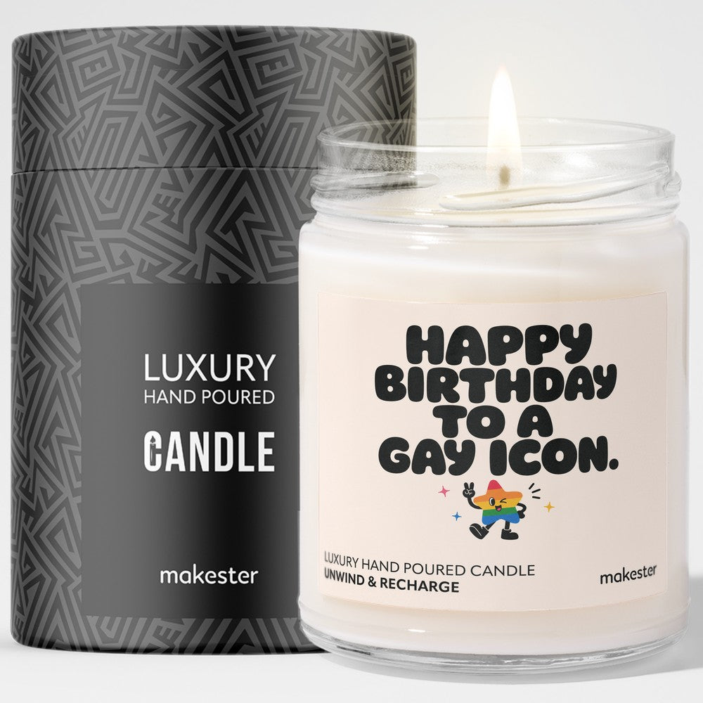 Gay Icon Birthday Celebration