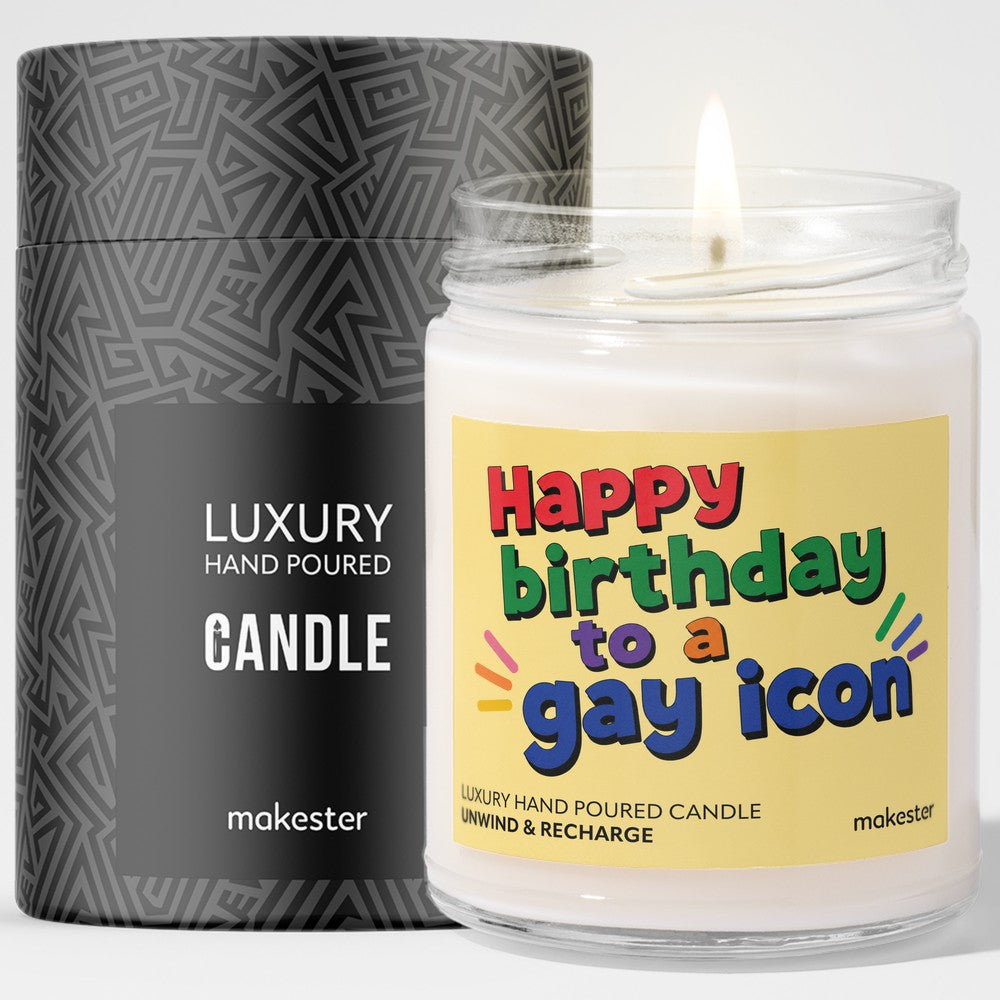 Gay Icon Birthday Celebration