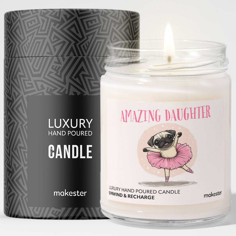 Amazing Daughter Pug