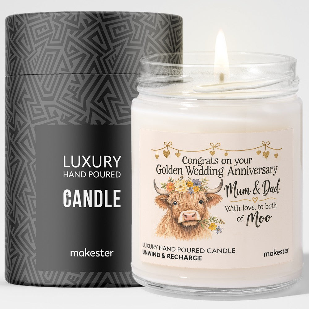 Fiftieth Golden Anniversary Moo