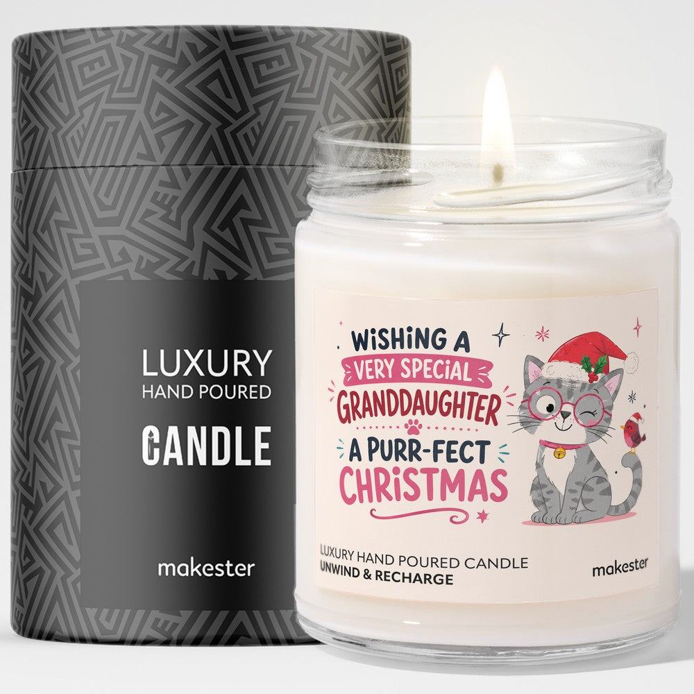 Granddaughter's Purr-fect Christmas