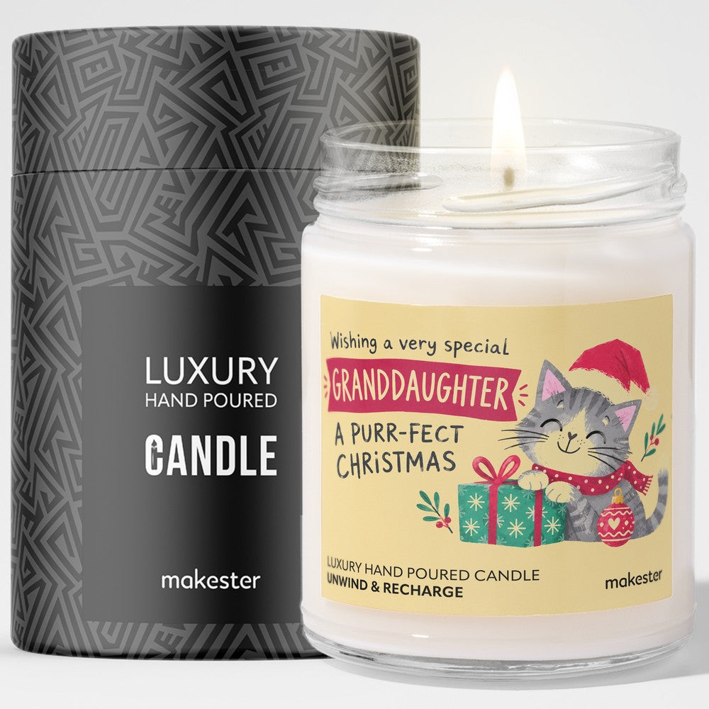 Granddaughter's Purr-fect Christmas