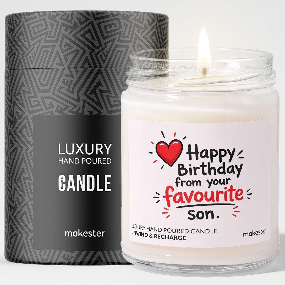 Favourite Son Birthday