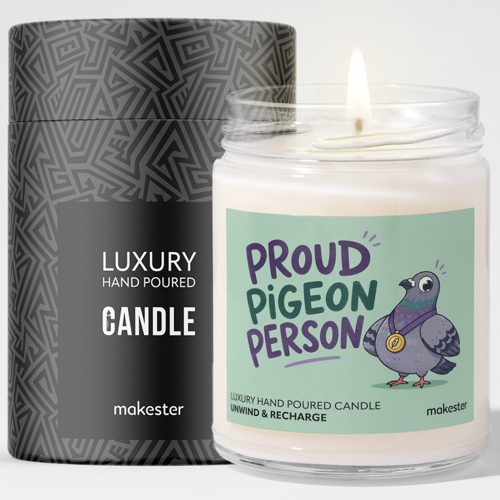 Proud Pigeon Person