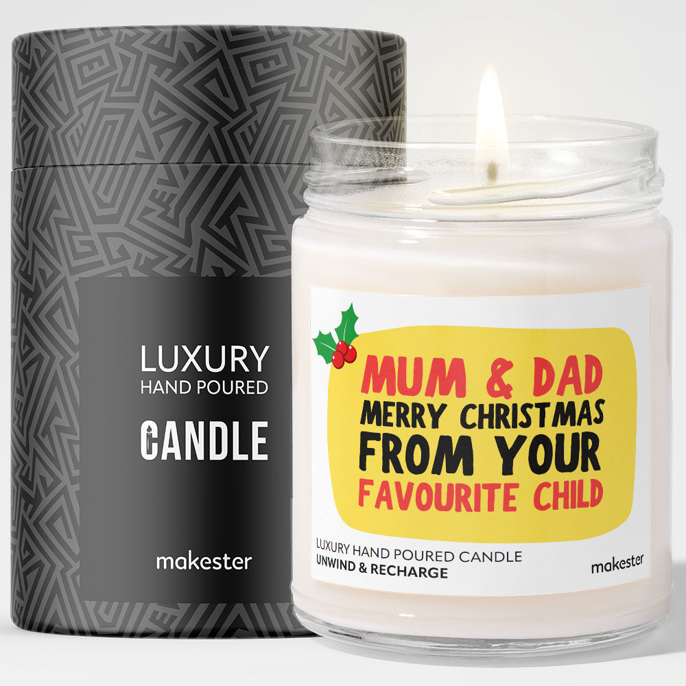 Favourite Child Mum & Dad