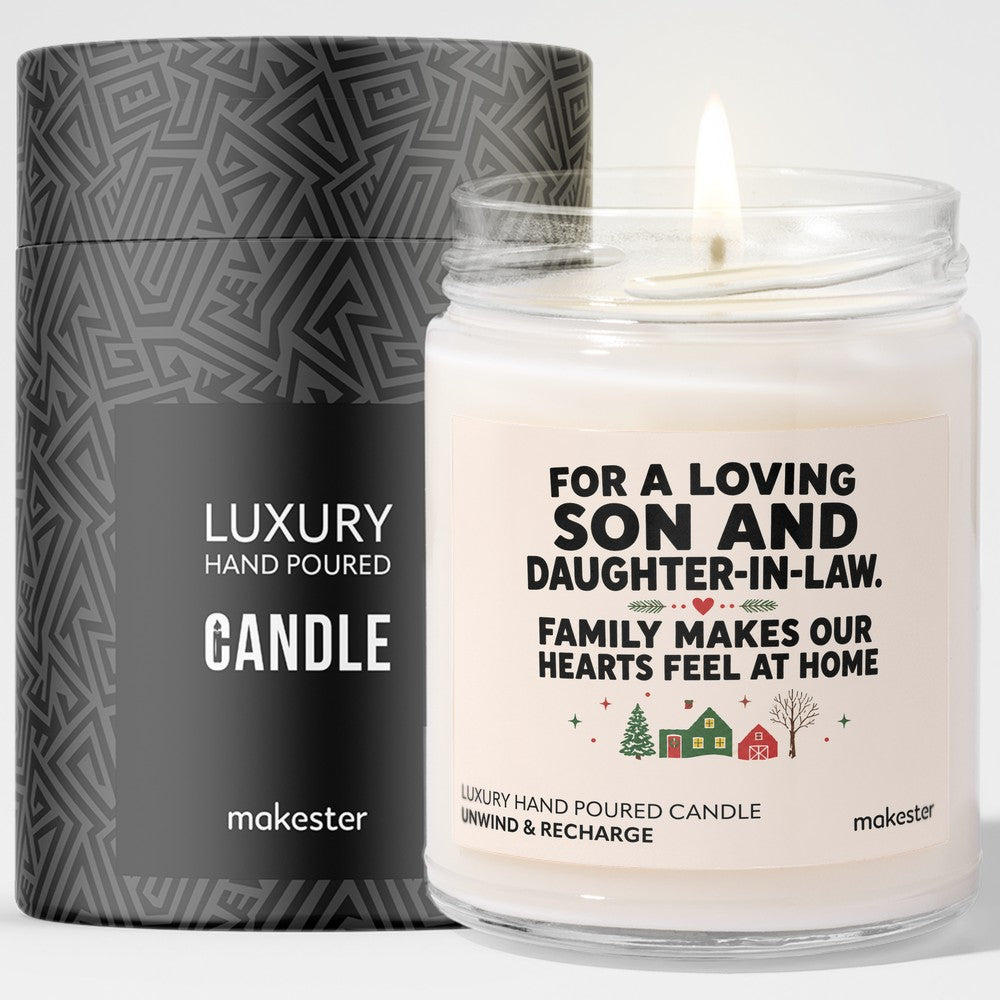 Family Hearts Feel Home