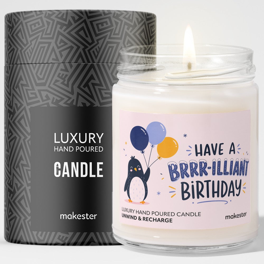 Brrr-illiant Birthday