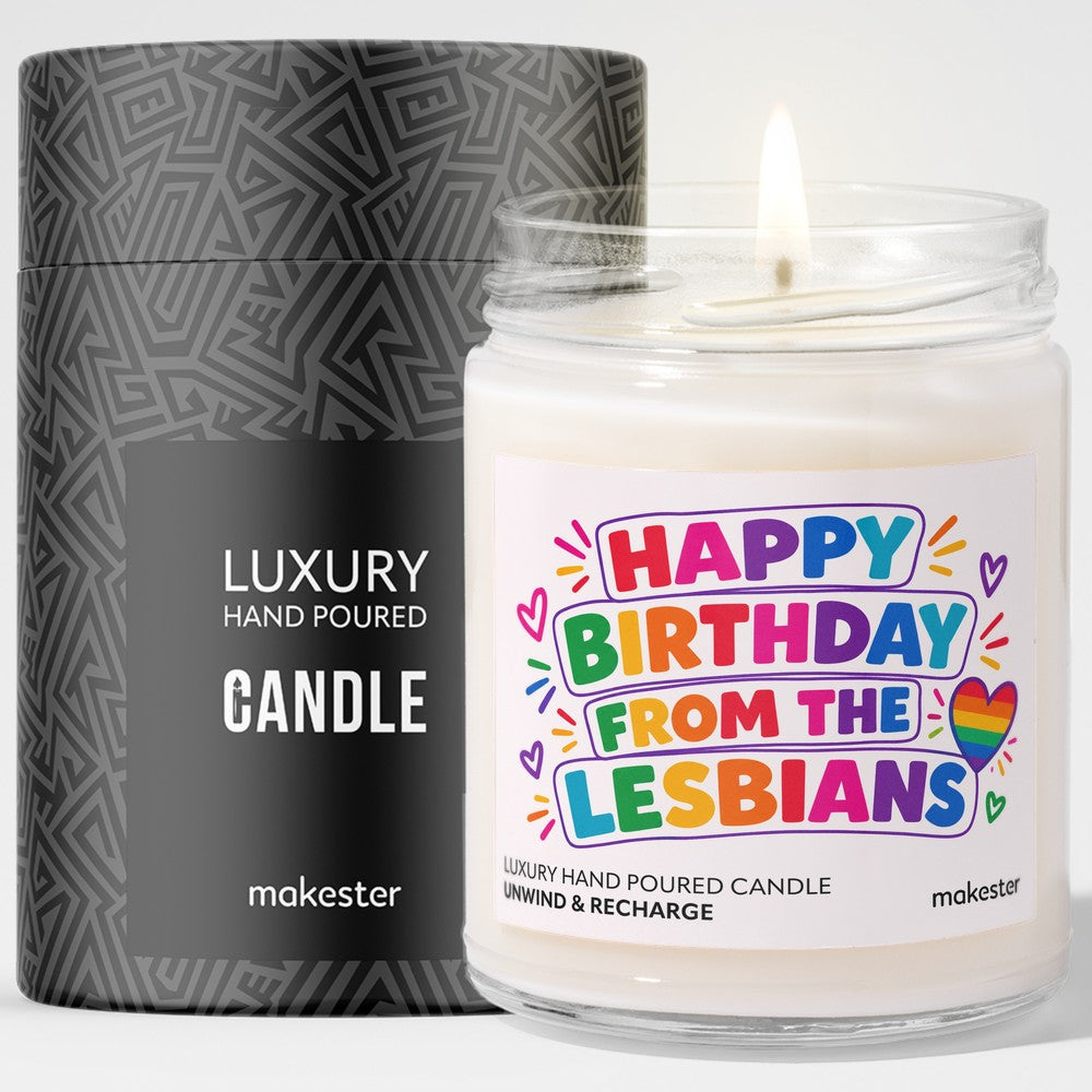 Happy Birthday From The Lesbians