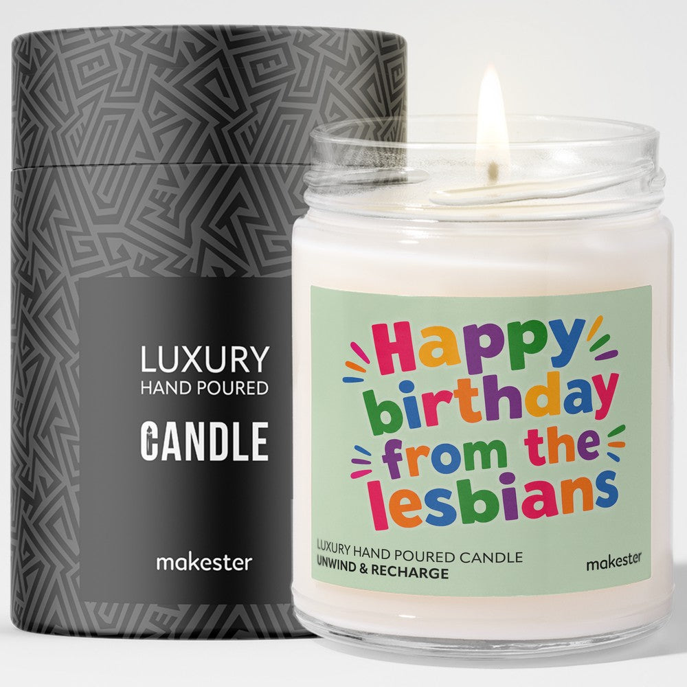Happy Birthday From The Lesbians